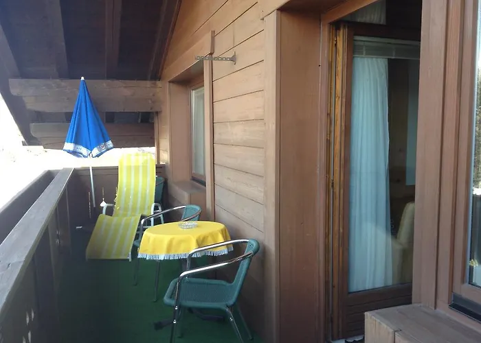 Konukevi Garni Almhof Seefeld in Tirol