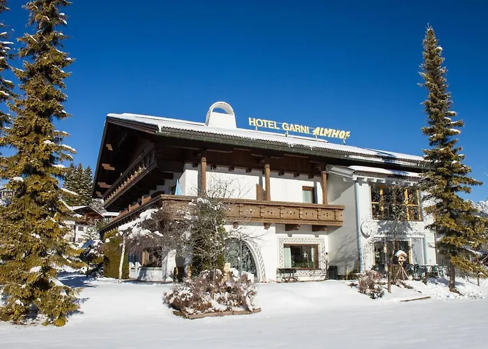 Garni Almhof Guest house 4*